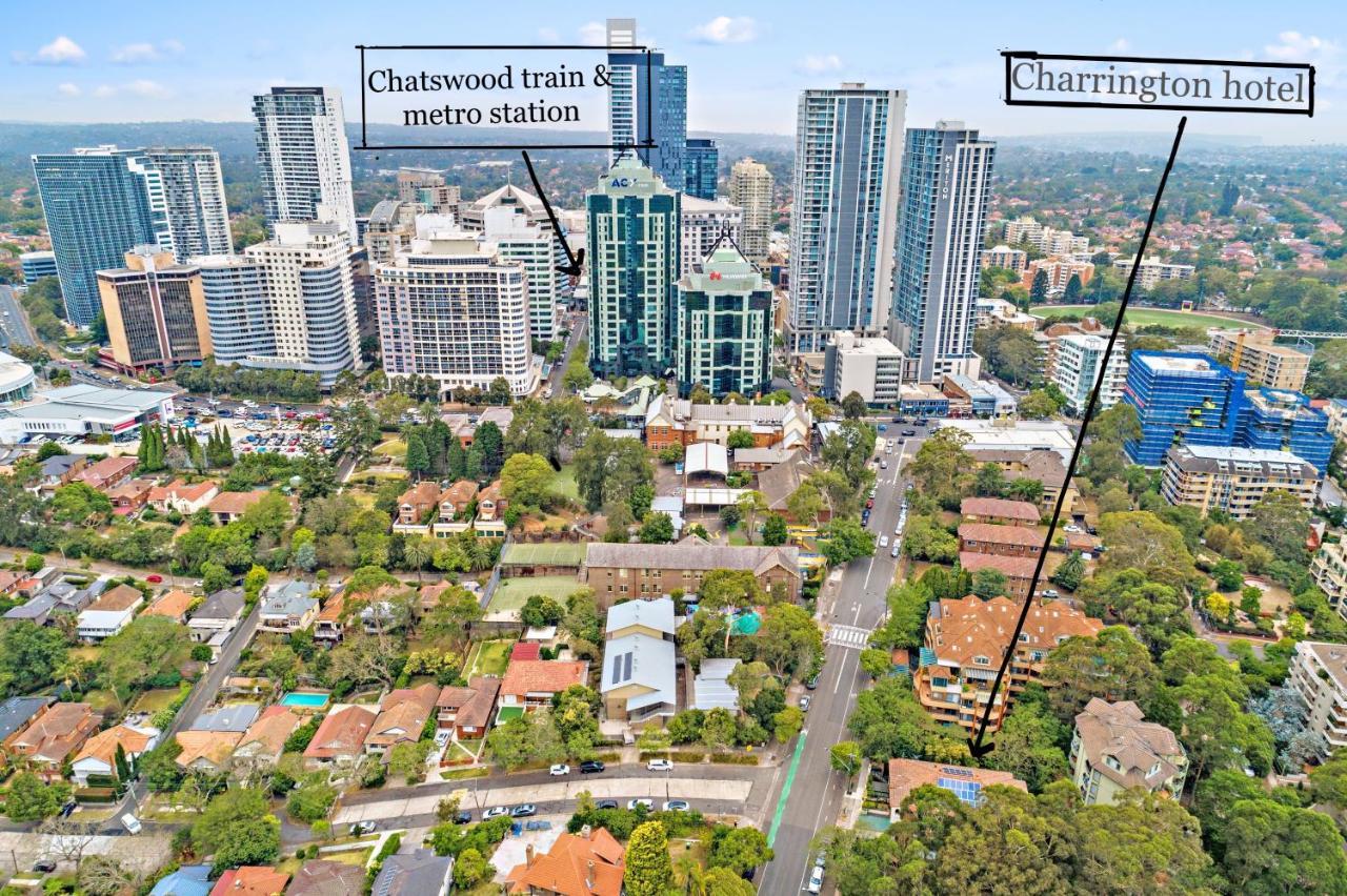 סידני Silkari The Charrington At Chatswood מראה חיצוני תמונה